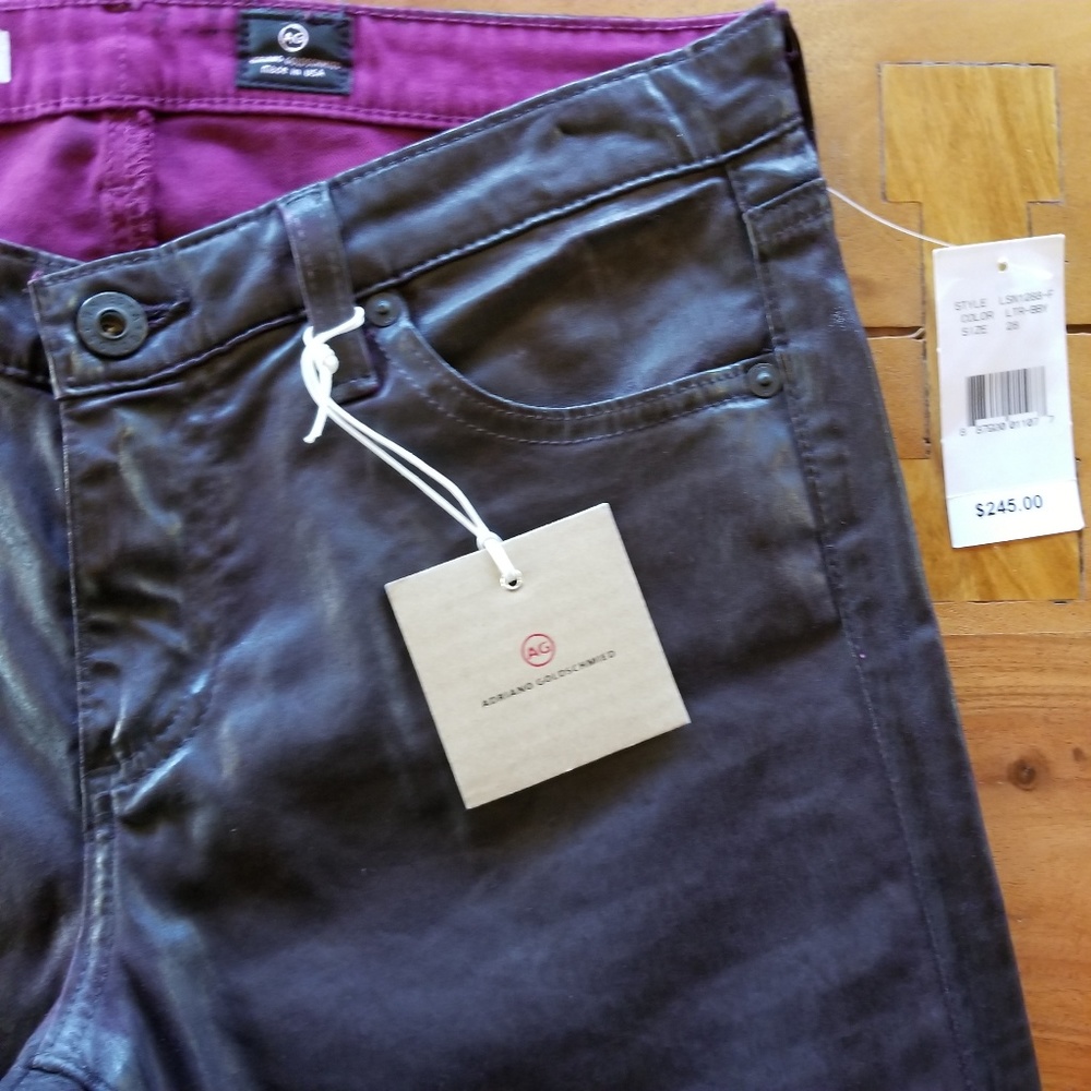 AG Adriano Goldschmied Super Skinny Legging Size 28 - Picture 3 of 11